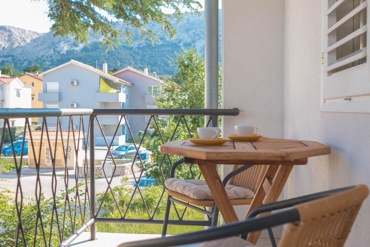 Apartments Tomasic Baška Extérieur photo